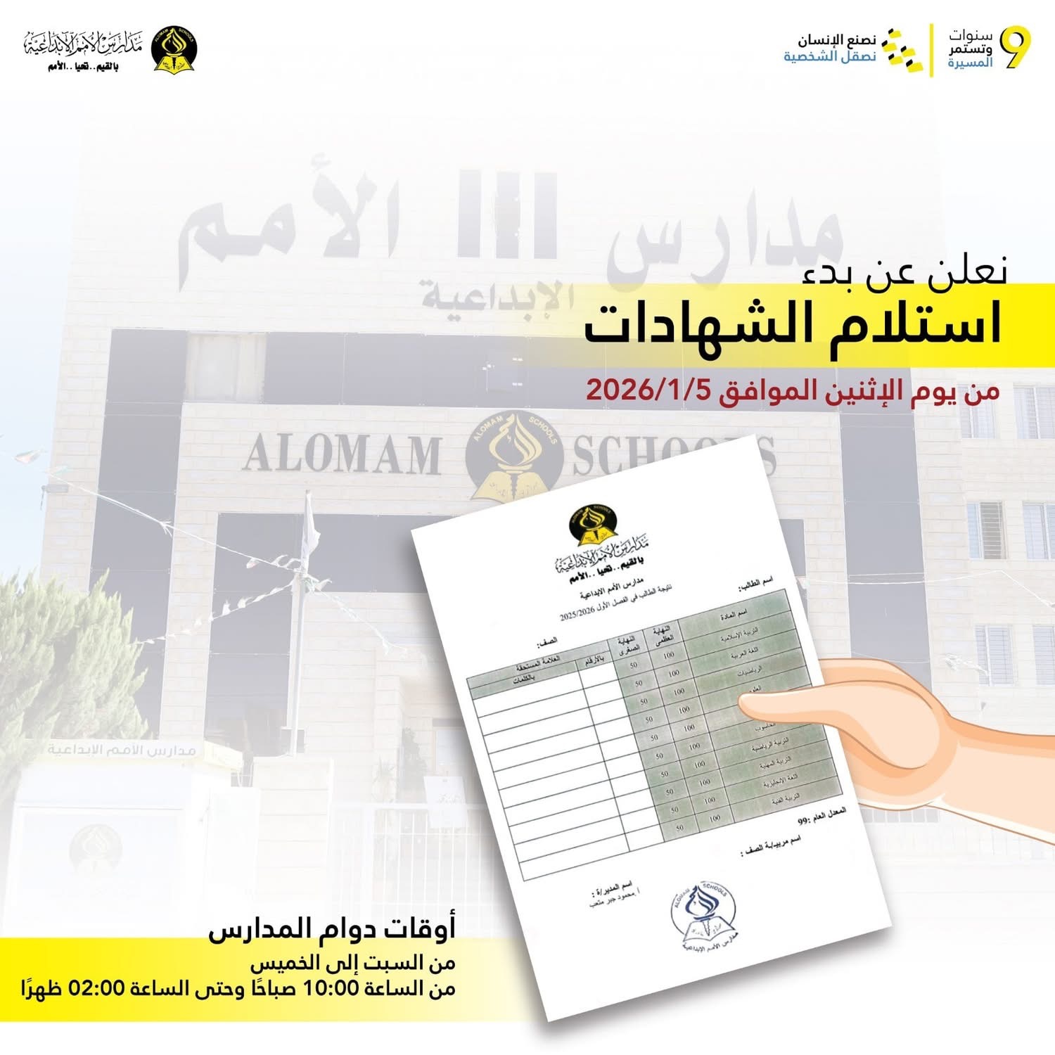 مدارس الامم الابداعية