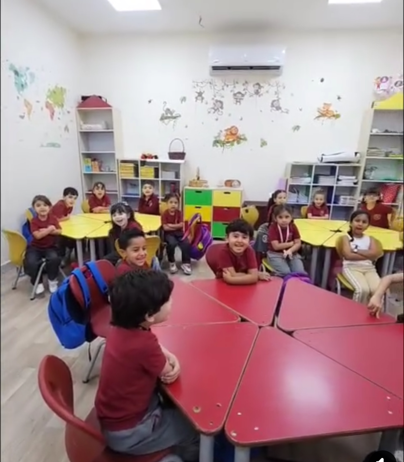 رياض ومدارس الوطن العربي