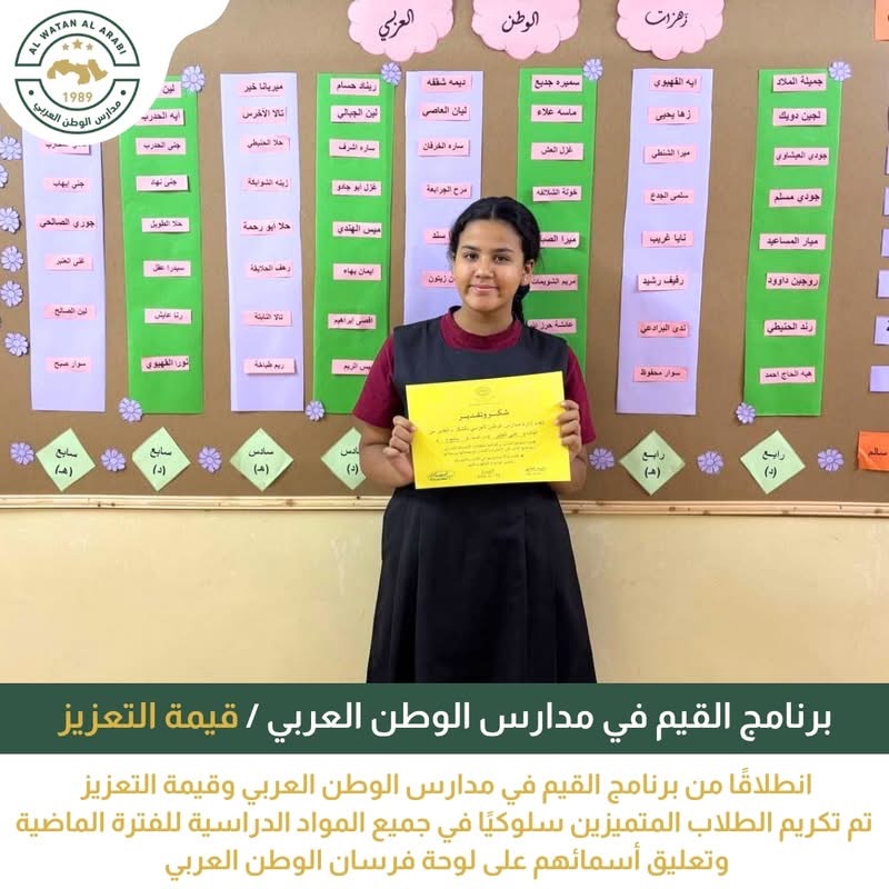 رياض ومدارس الوطن العربي