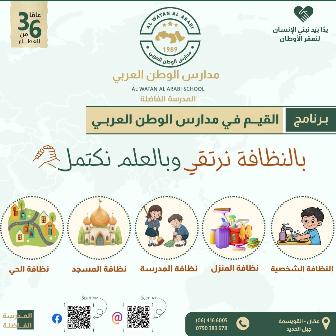 رياض ومدارس الوطن العربي