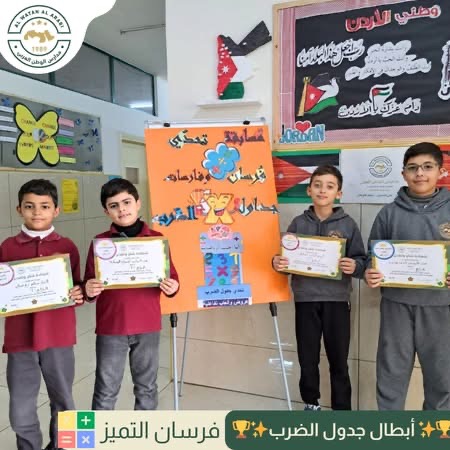 رياض ومدارس الوطن العربي