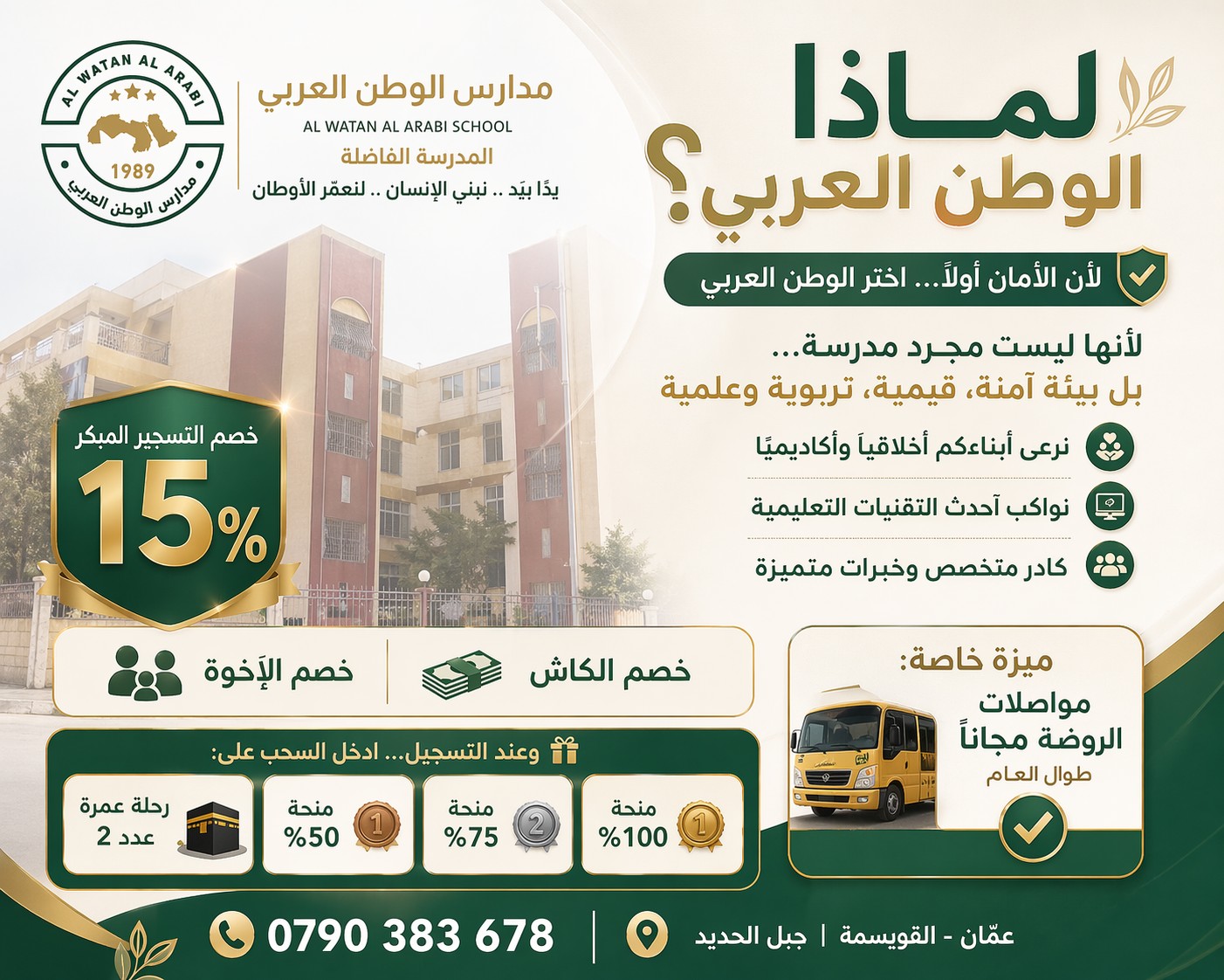 AL Watan ALArabi School