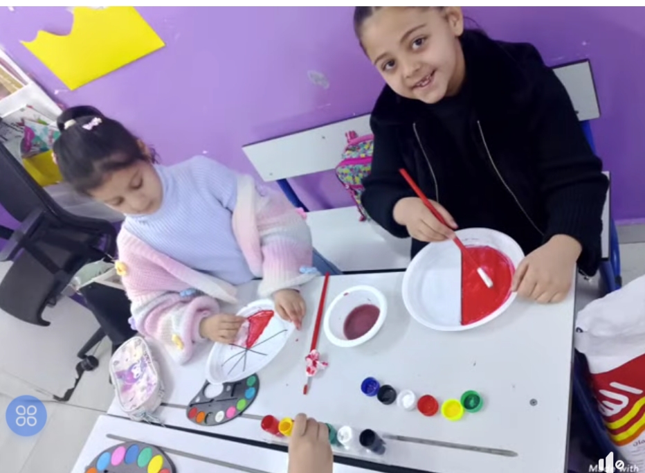 تعلمنا درسًا مهمًا وممتعًا وهو الكسور