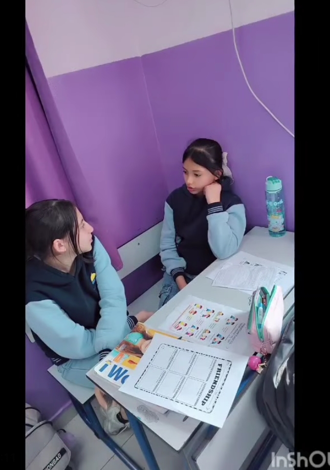 Let's show you the real meaning of friendship