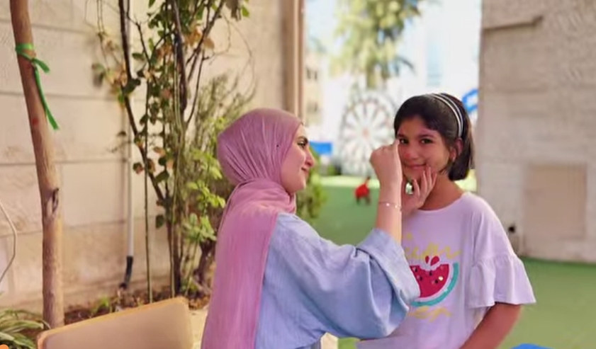 روضة ومدارس الجامعة الأولى والثانية