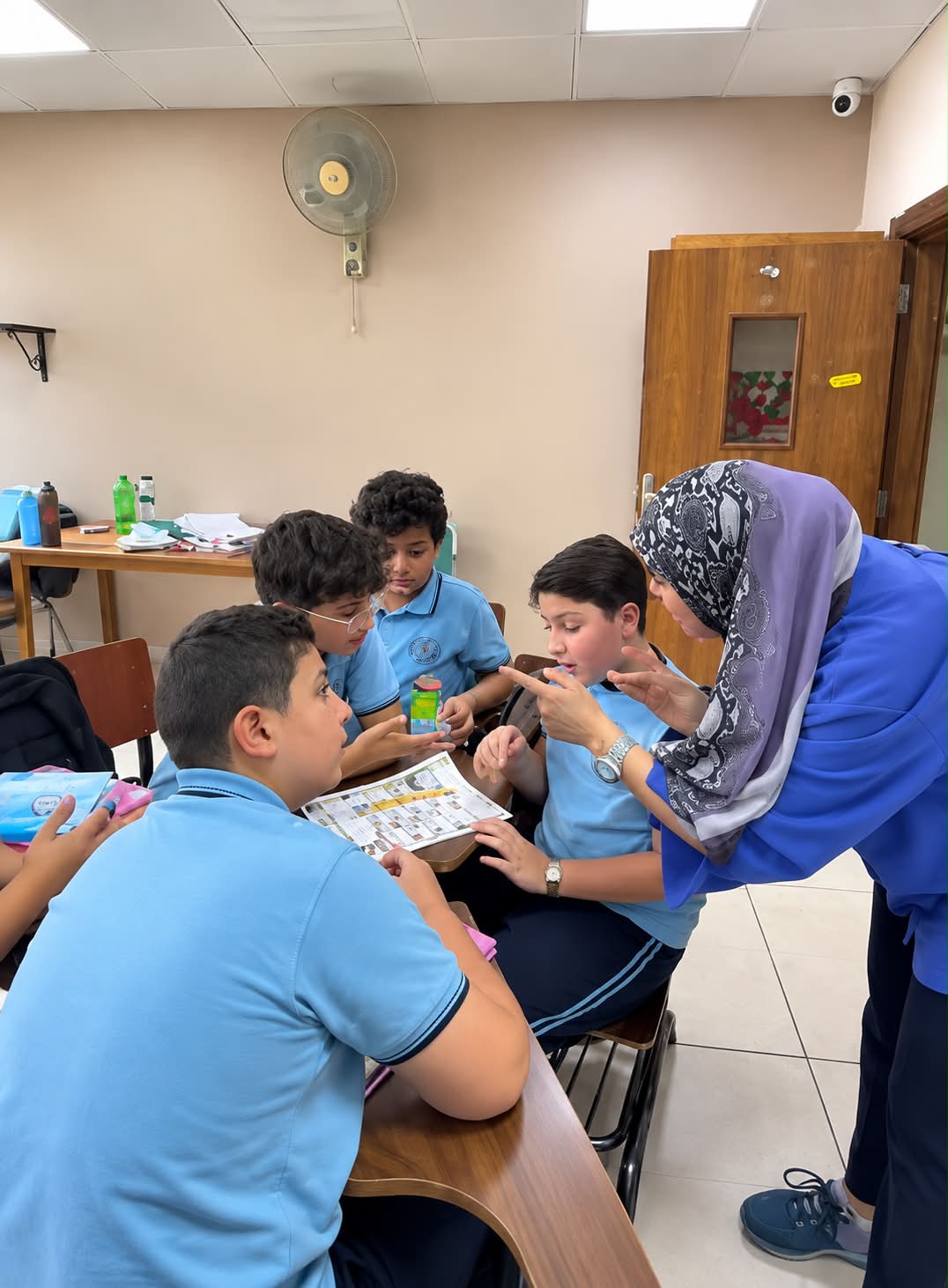 روضة ومدارس الجامعة الأولى والثانية