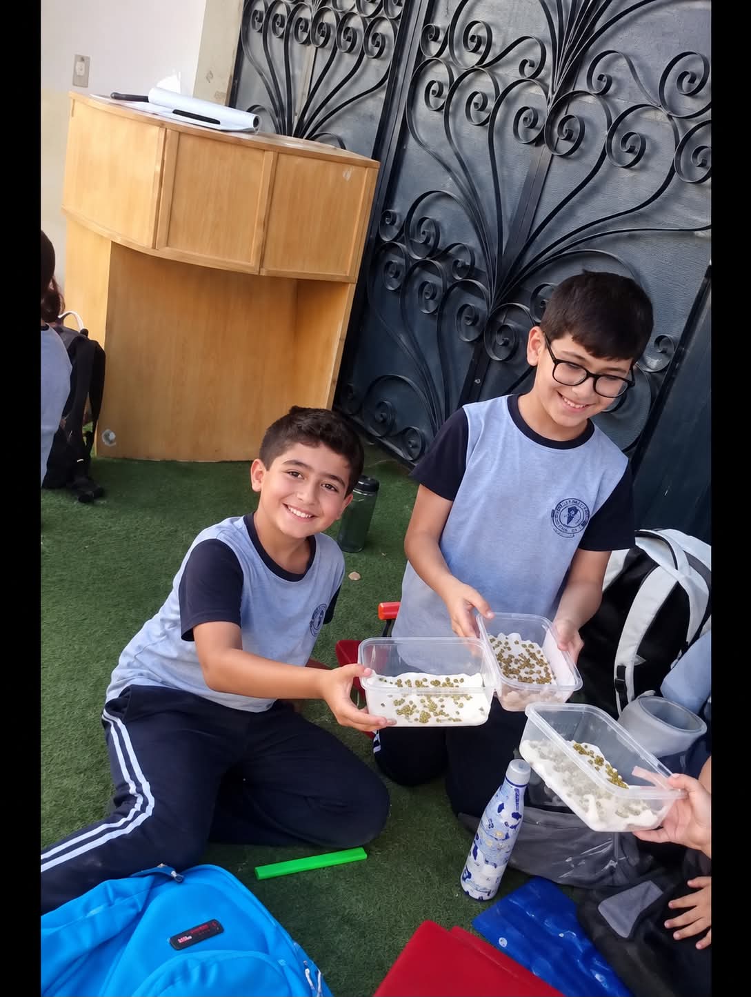 روضة ومدارس الجامعة الأولى والثانية