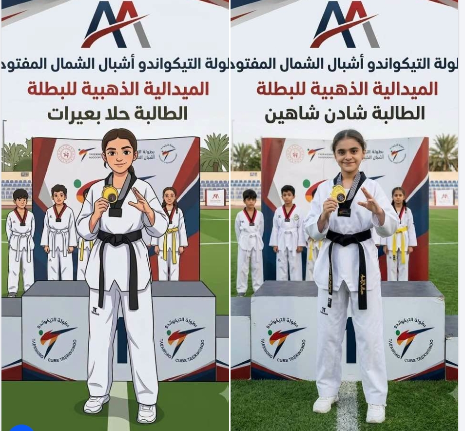 روضة ومدارس الجامعة الأولى والثانية