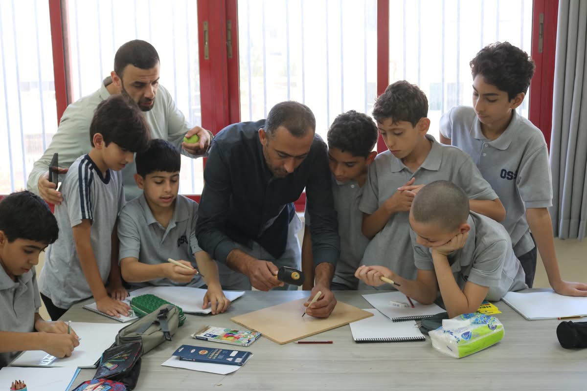 المدارس العمرية