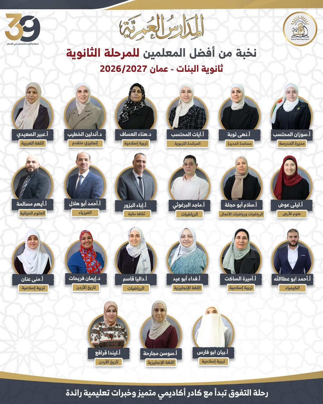 المدارس العمرية