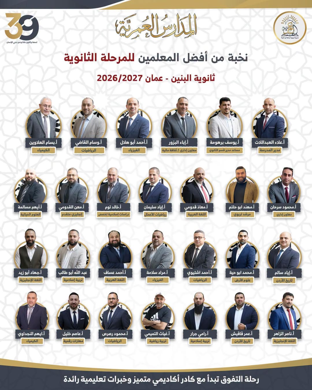 المدارس العمرية