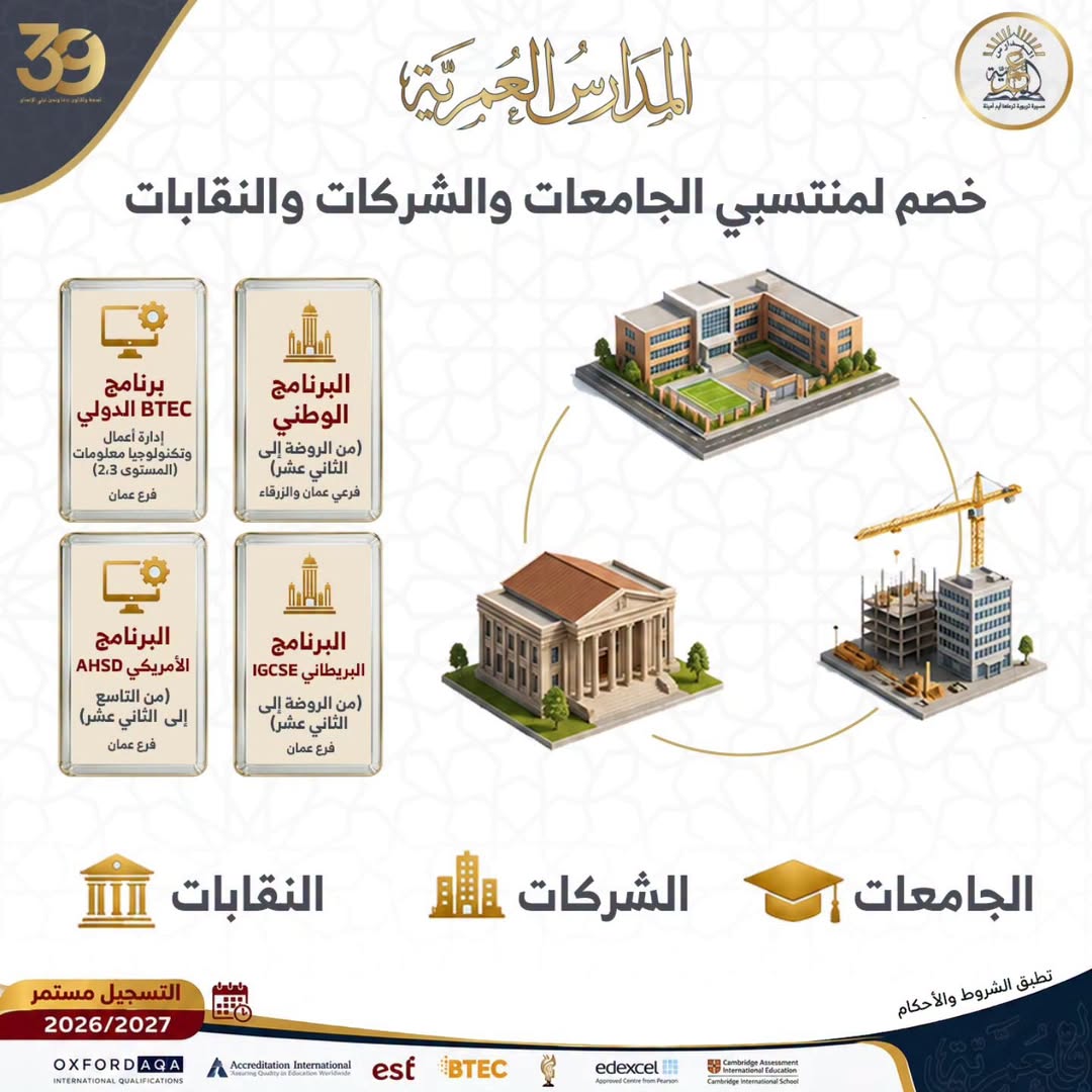 المدارس العمرية