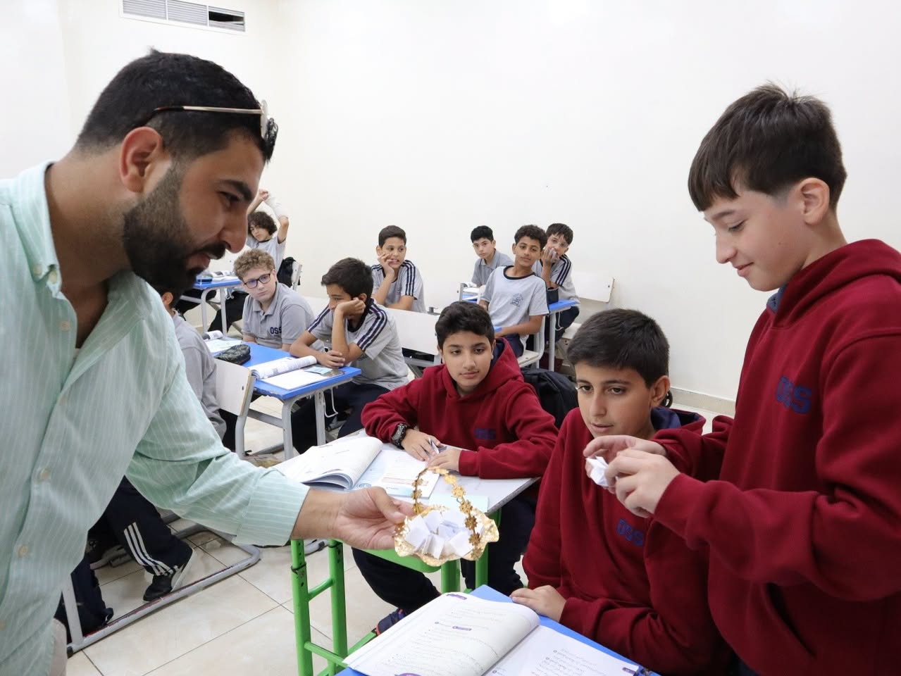 المدارس العمرية
