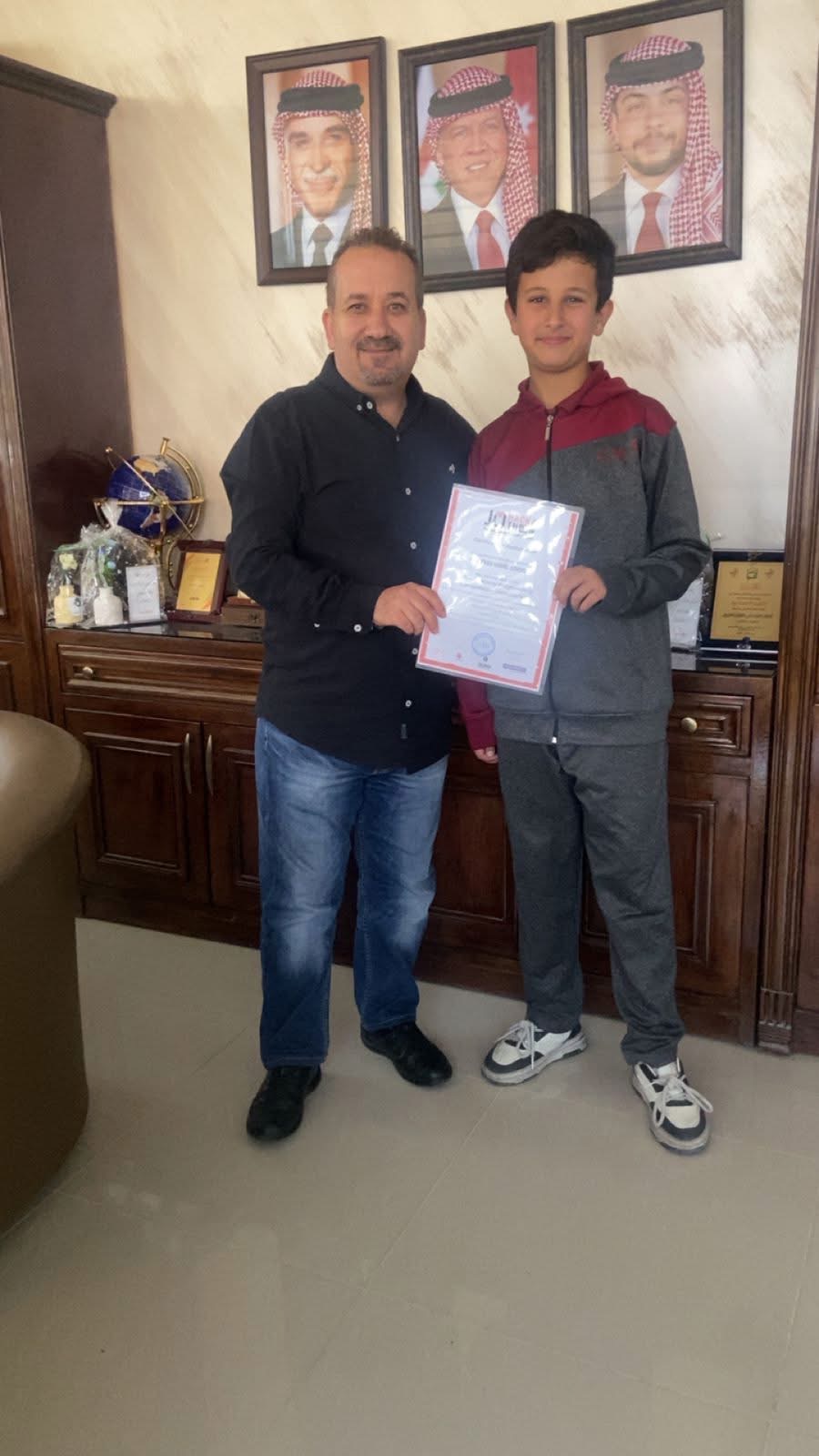 شاركت مدارس الفريد النموذجيه  في مسابقة الأردن الوطنيةللبرمجة JoHackathon