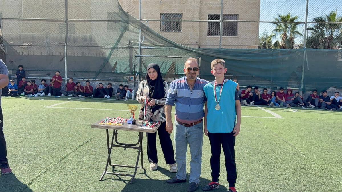 أختتمت بطولة دوري قسم البنين لكرة القدم