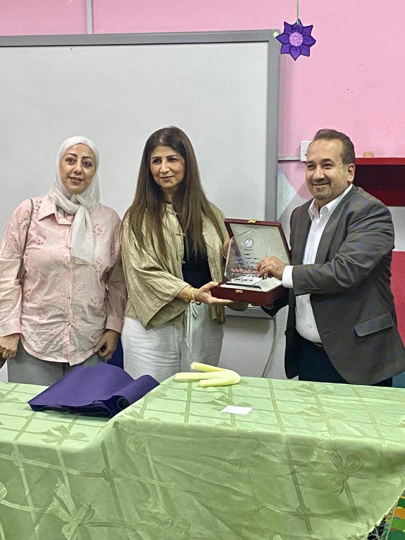 استقبلت مدارس الفريد النموذجيه عدد من مهندسين وموظفي شركة الكهرباء الأردنية