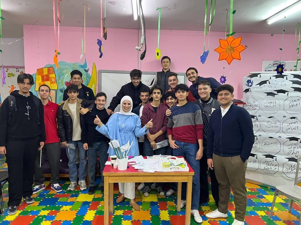 🎉 أجواء مليئة بالتشجيع والمنافسة في مدارس الفريد النموذجية 🎉