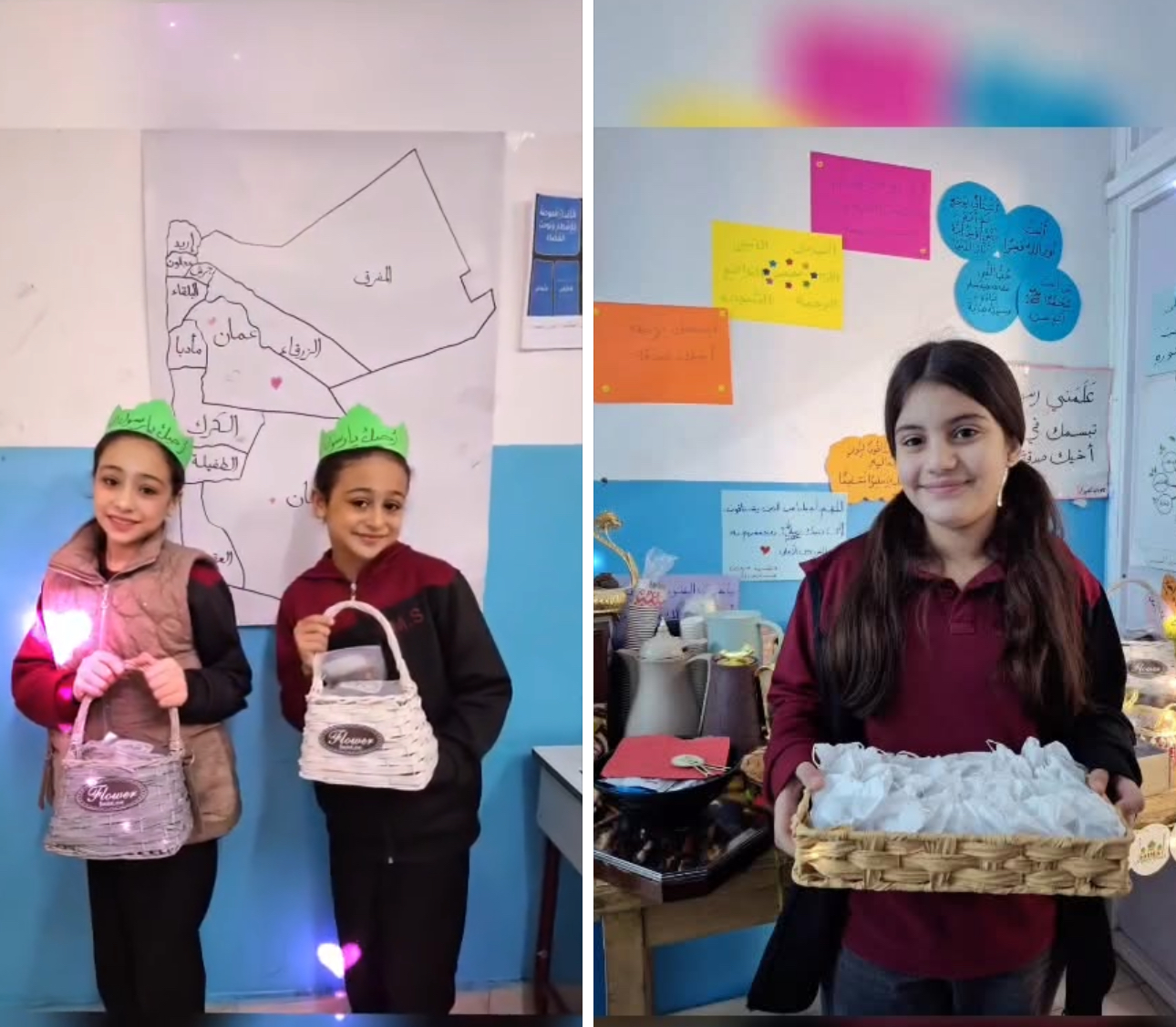 قدموا طلابنا أجمل الفقرات وكان يوم مميز مليء بمشاعر حبهم لنبينا عليه أفضل الصلاة