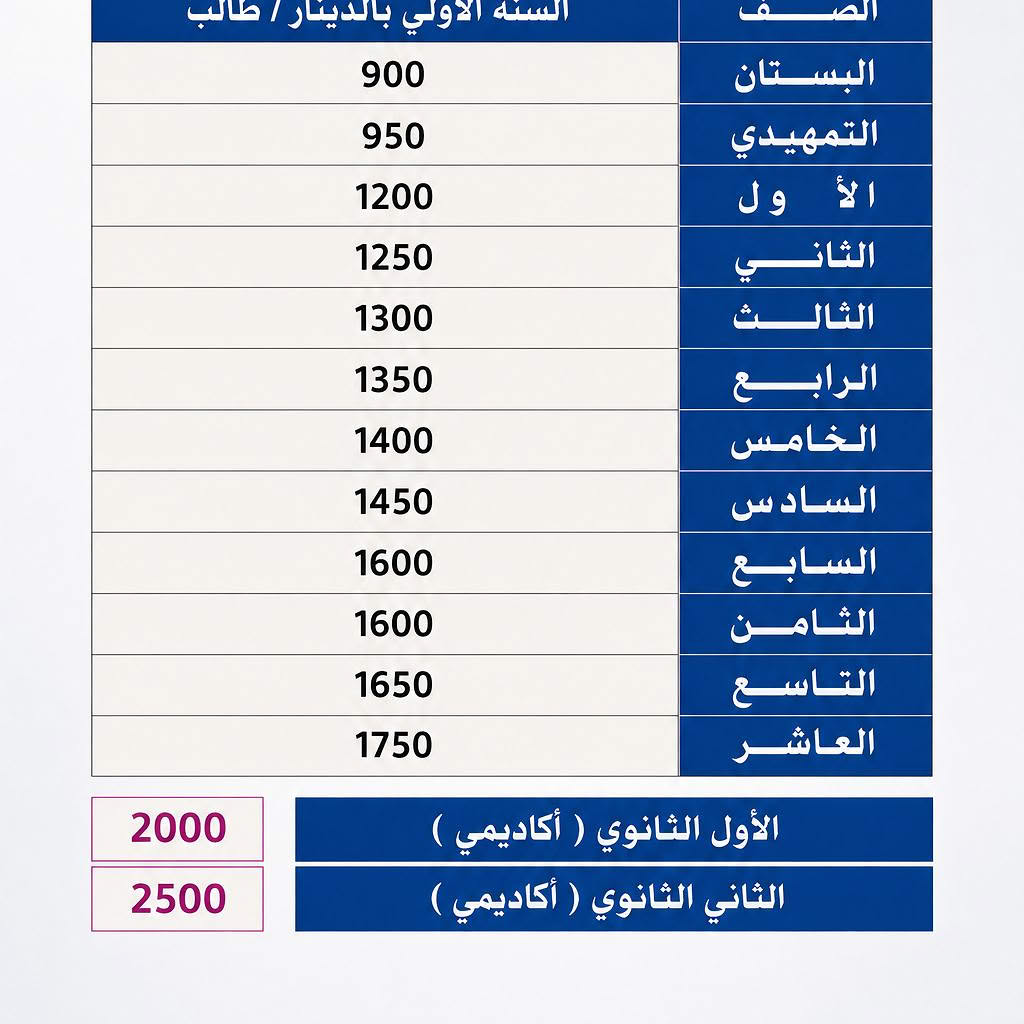 يسرنا الإعلان عن خصومات مميزة وحصرية لكل من يبادر بالتسجيل