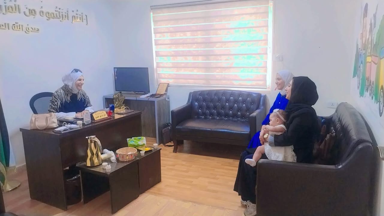 اجتماع أولياء الأمور التعارفي في قسم الروضة