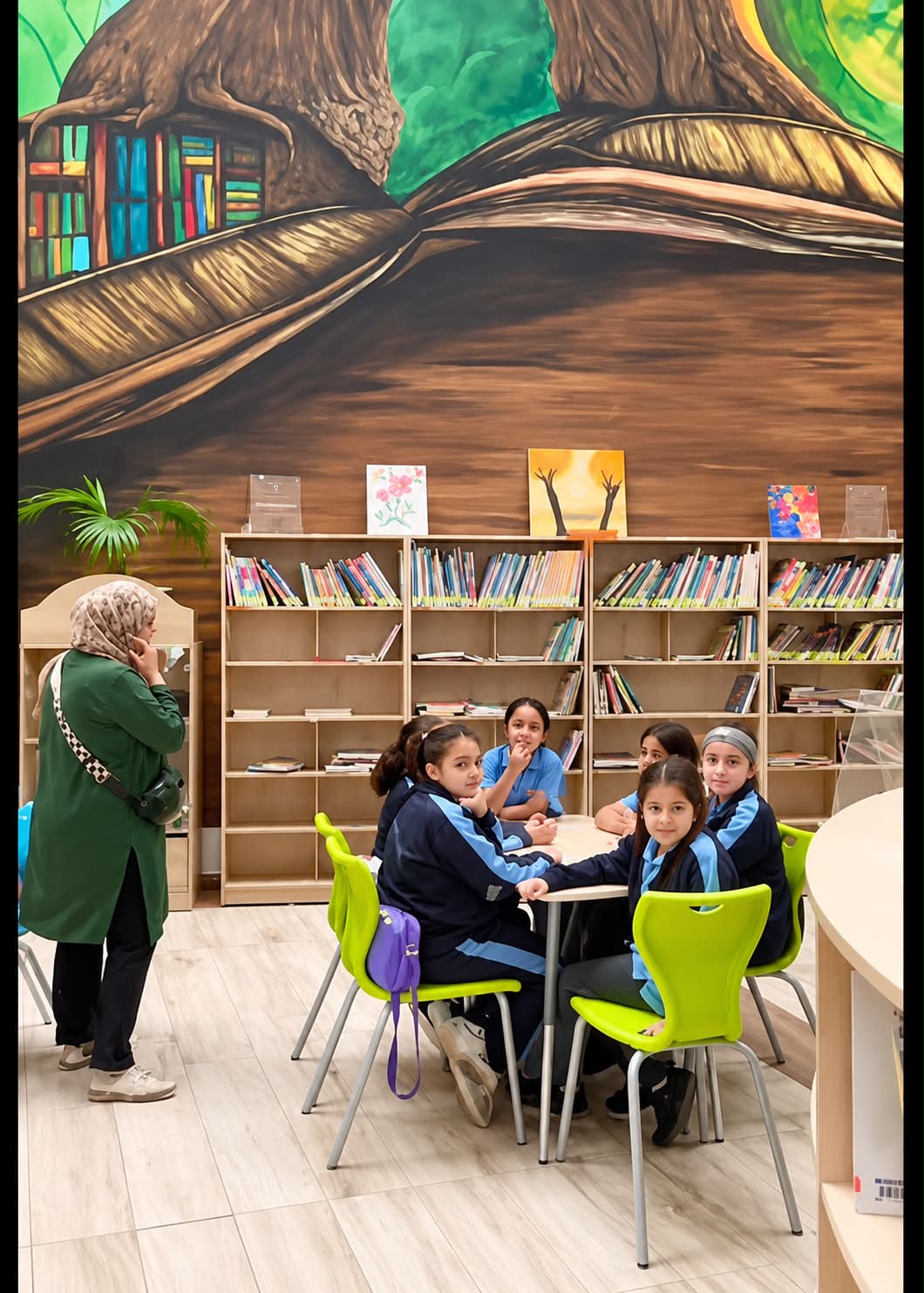 روضة ومدارس المزن التربوية