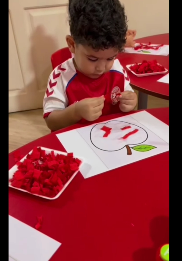 حضانة التباشير البيضاء