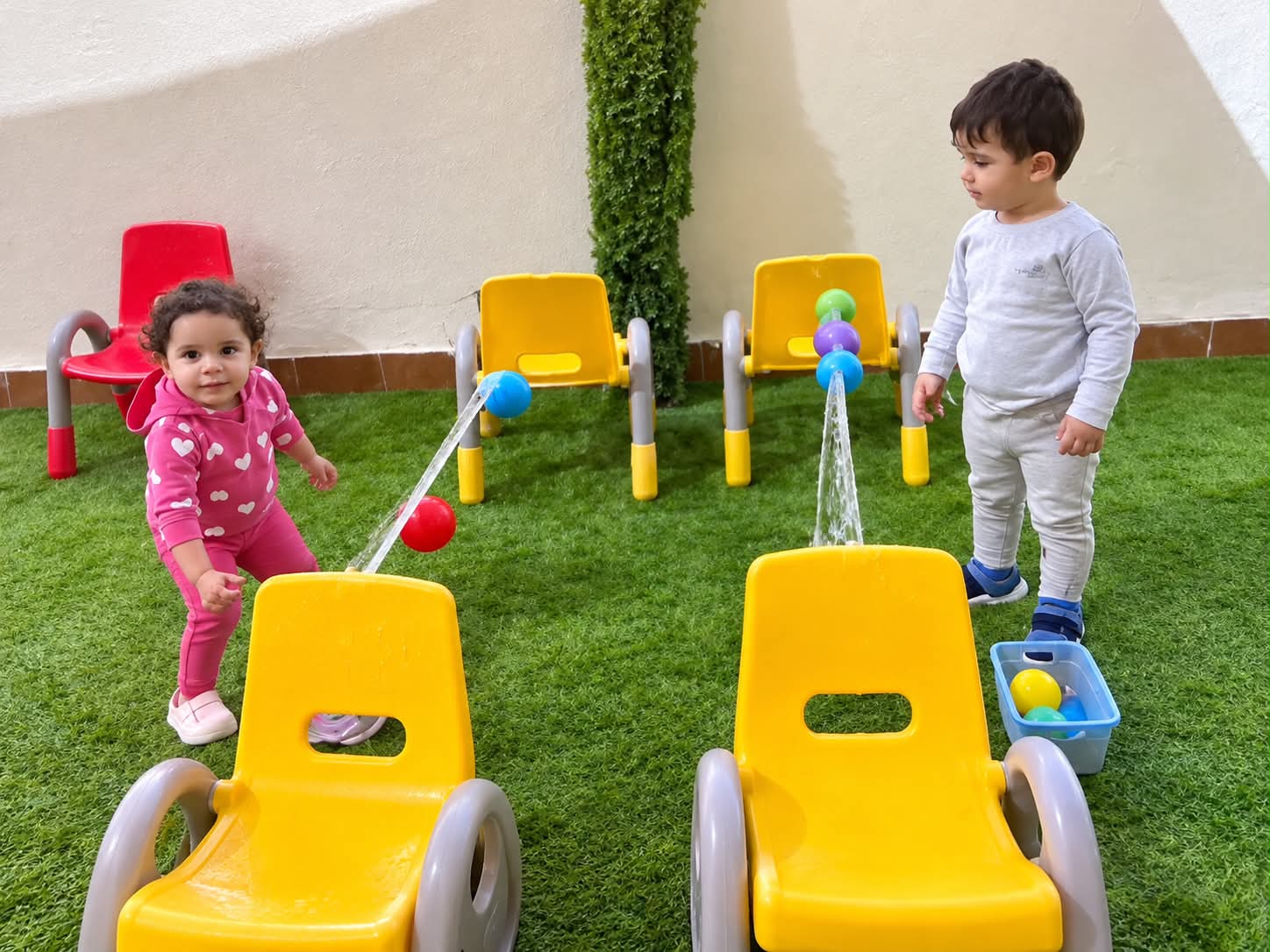 حضانة التباشير البيضاء