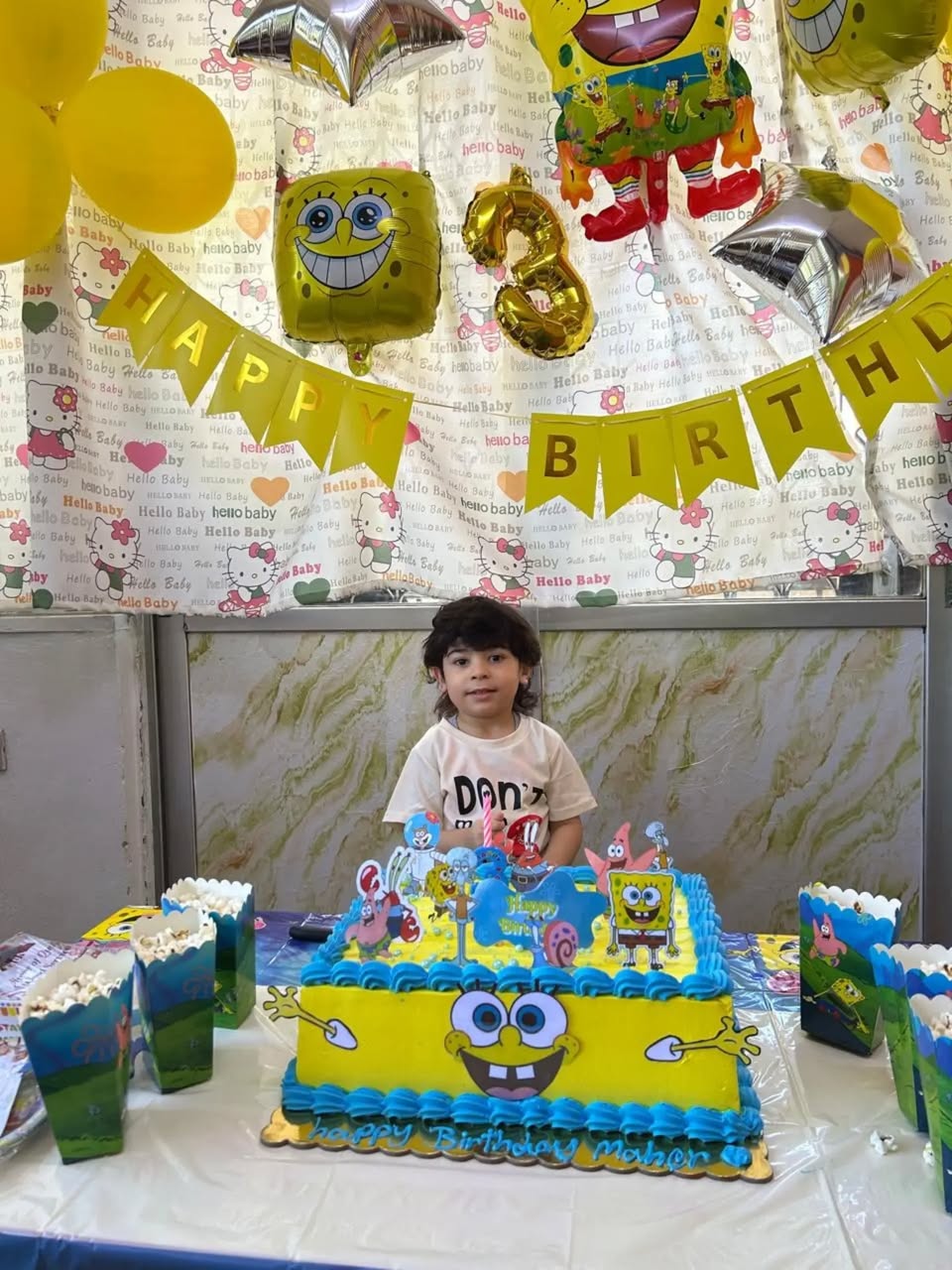 Happy birthday 🎂 🥳 🎉 🎈 Maher