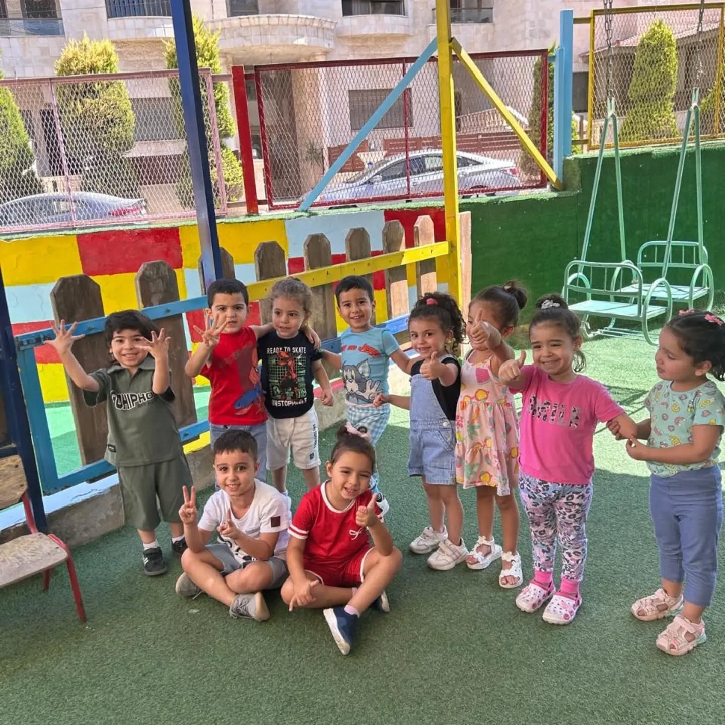 Playing and having fun… the best times of childhood