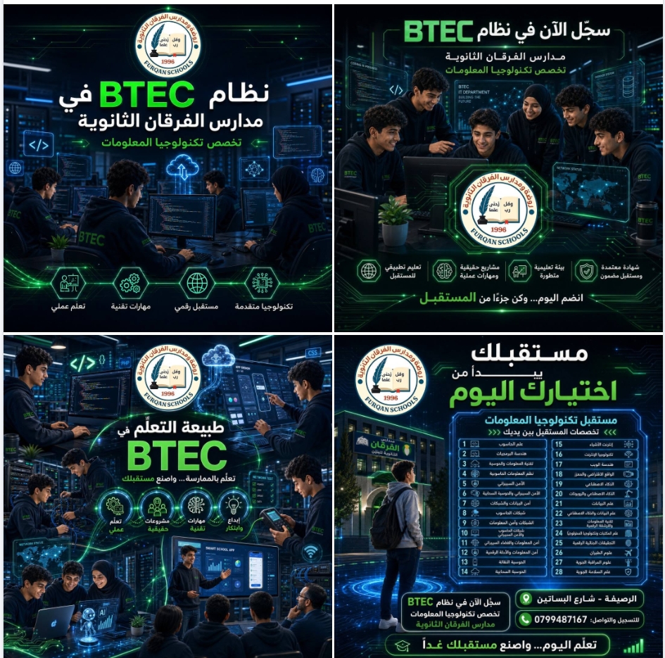 مدارس الفرقان الثانوية