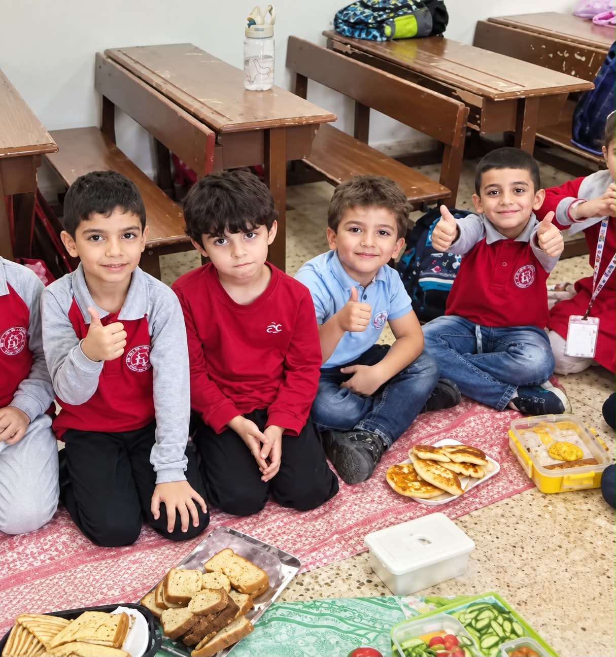 Healthy eating... our way to a strong body and an active mind
