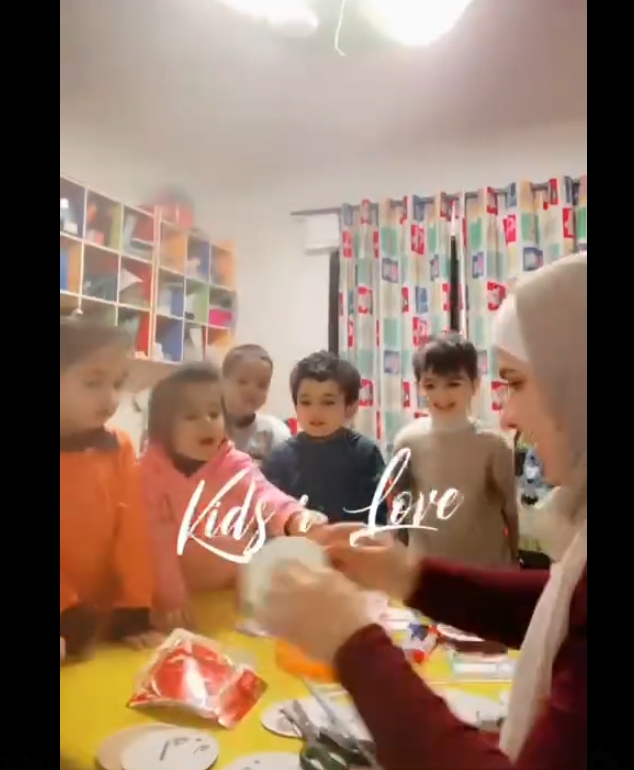 ندرس نلعب نتعلم بحضانتي