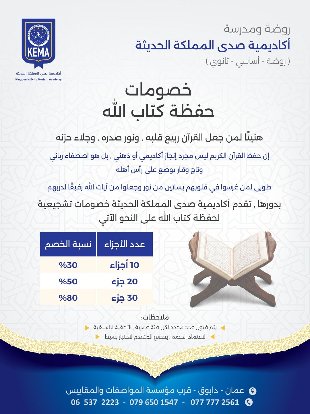 اكاديمية صدى المملكة الحديثة