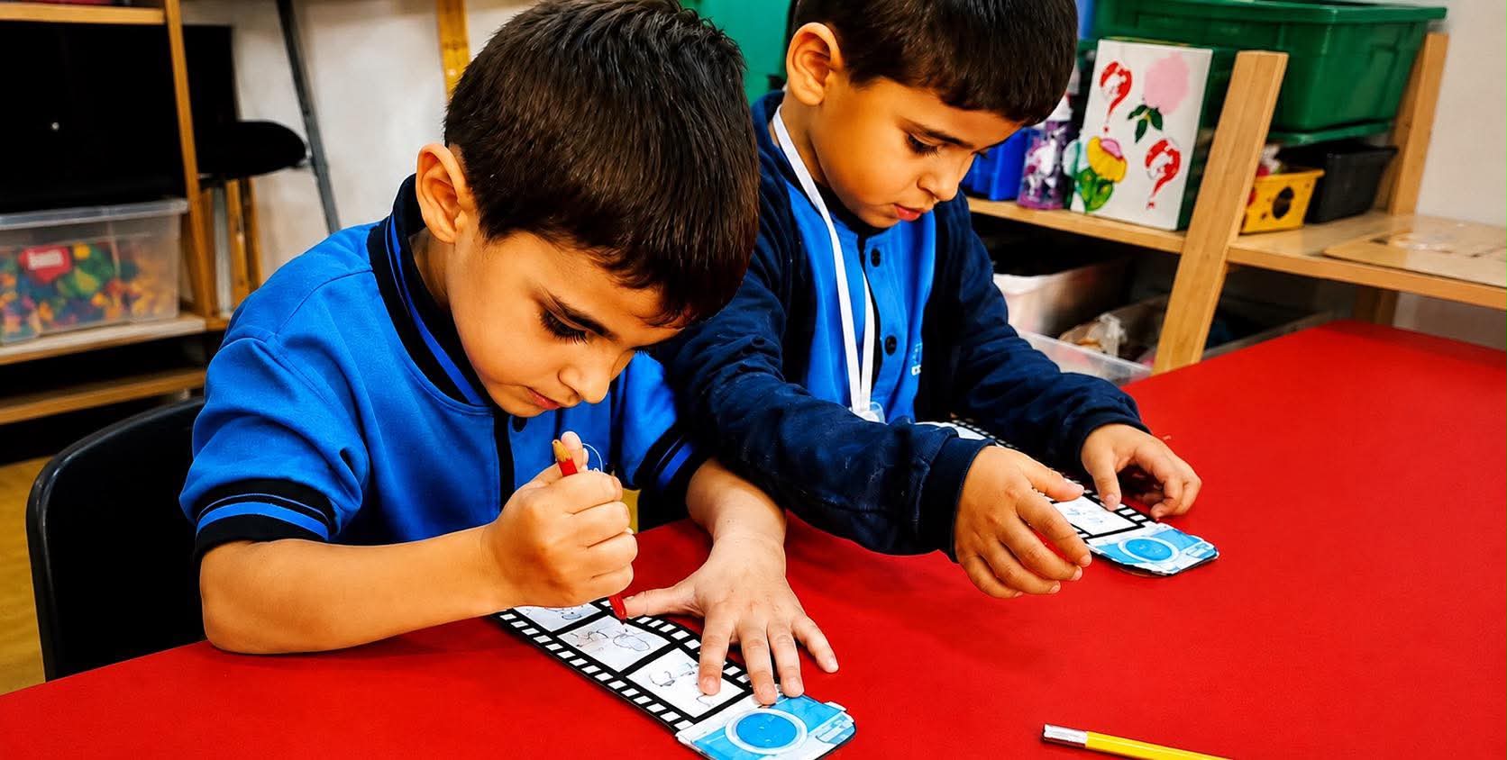 روضة الخطوة التالية