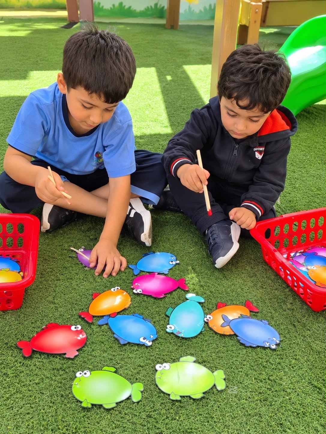 روضة الخطوة التالية