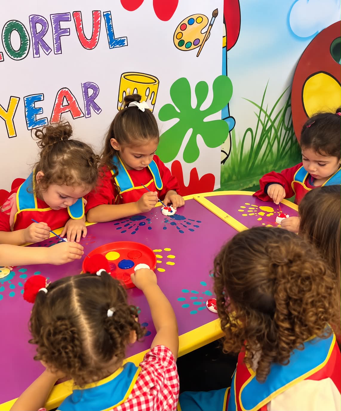 روضة الخطوة التالية