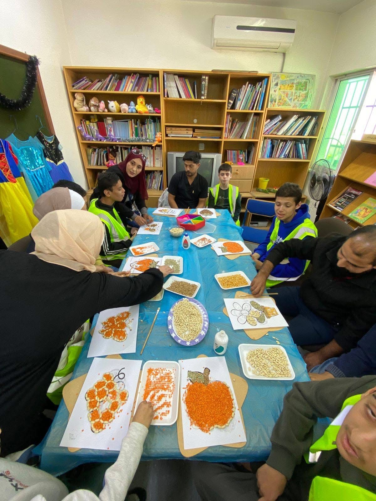 مركز الهدبان لذوي الاحتياجات الخاصة