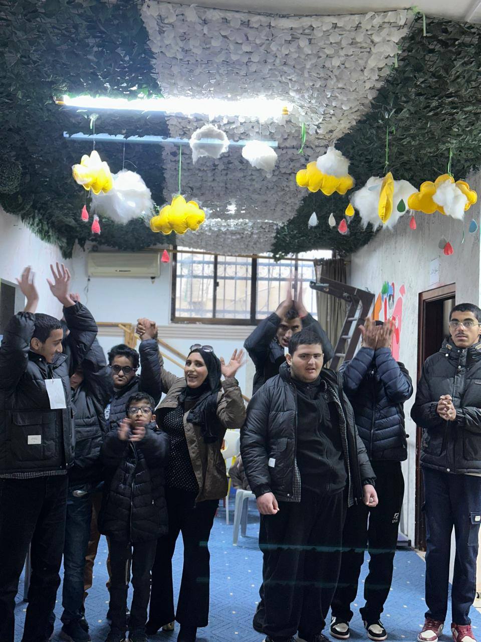 مركز الهدبان لذوي الاحتياجات الخاصة