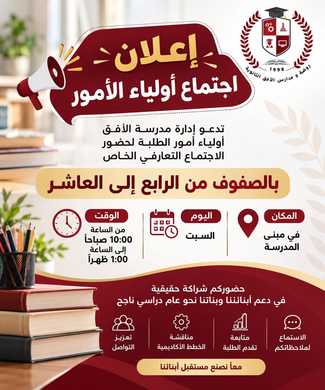 Al-Ofuq Kindergarten and High Schools