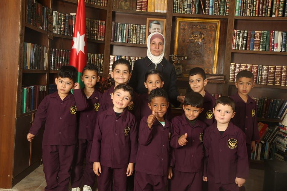 روضة الذكاء المحلق