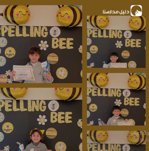 My Little Dream Academy congratulates all the participants in the Spelling Bee Contest🐝