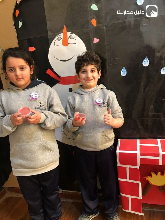 ️نجوم الأسبوع   طلاب الصف الثاني-ب- الرائعين