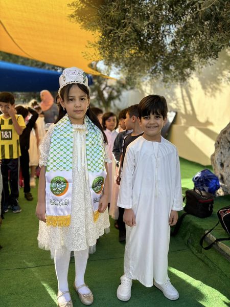 فعاليات يوم المولد النبوي الشريف