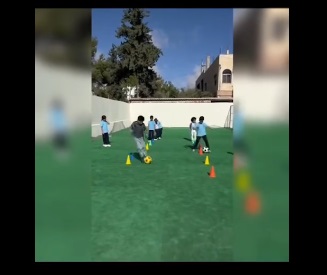 Heroes of grade 3 having fun in their PE class 🏃🏻‍♂️
