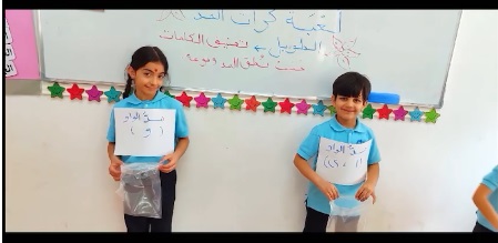 مبدعين الصف الأول و نشاط اللغة العربية