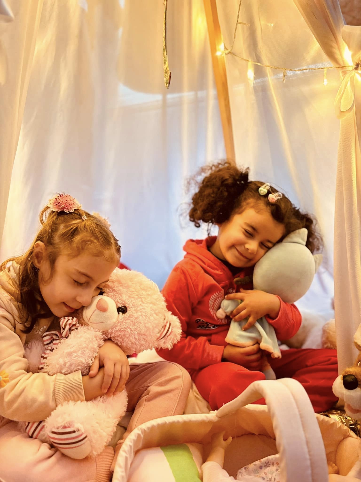 Our kindergarten enjoyed  their day with warm and cozy activity
