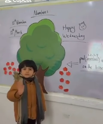 Learning Math in a Fun Way! 🍎🌳