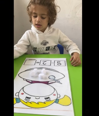 تعليم الطرح للاطفال بطريقة سهلة جدا