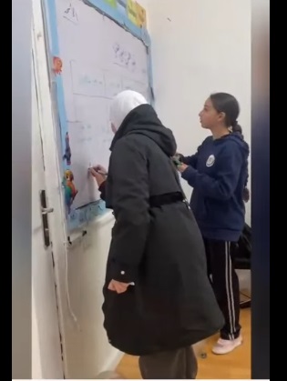 حصة اللغة العربية كانت مميزة بكل المقاييس