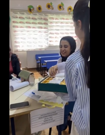 اجتماع مليء بالمحبة والإنجاز  في اجتماع أولياء الأمور